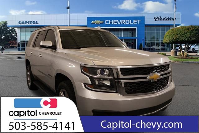 Used 2017 Chevrolet Tahoe LT