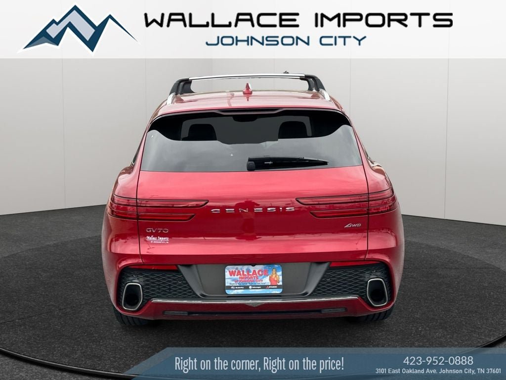Used 2023 Genesis GV70 2.5T w/ Select Package AWD/4WD image 4