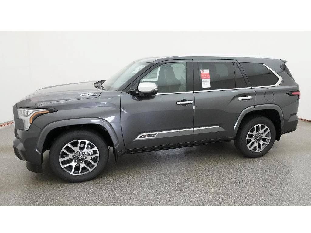 New 2026 Toyota Sequoia 1794 Edition AWD/4WD image 3