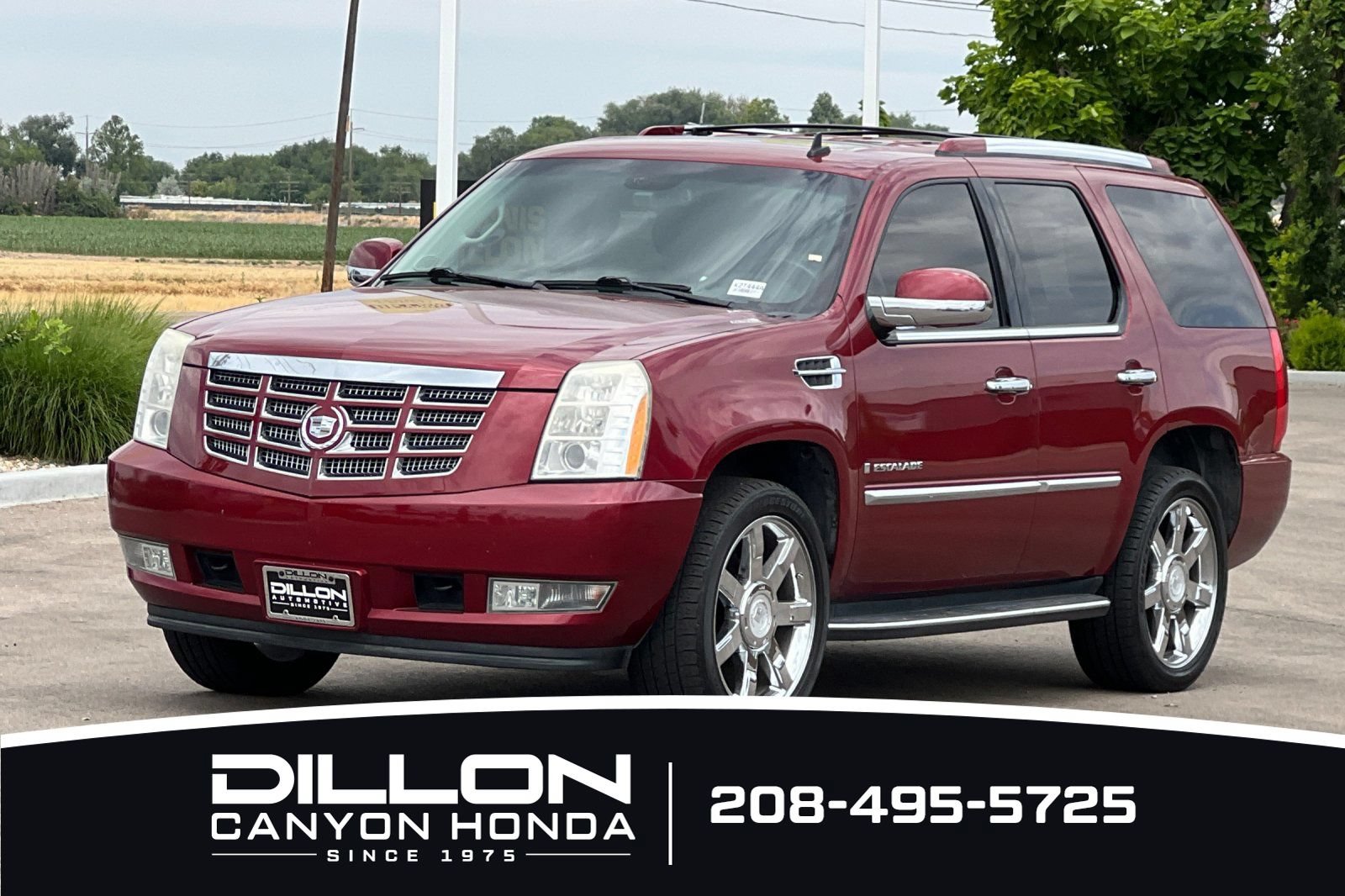 Used 2009 Cadillac Escalade AWD image 8