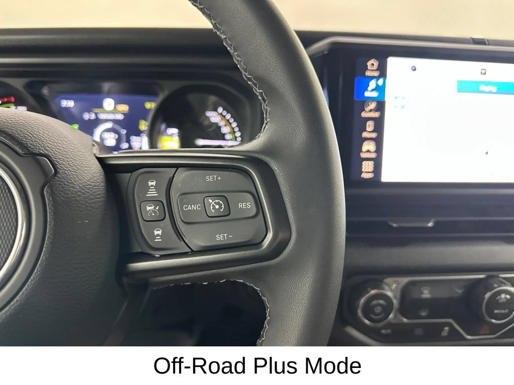 Used 2025 Jeep Wrangler Unlimited Sport S 4xe AWD/4WD image 41