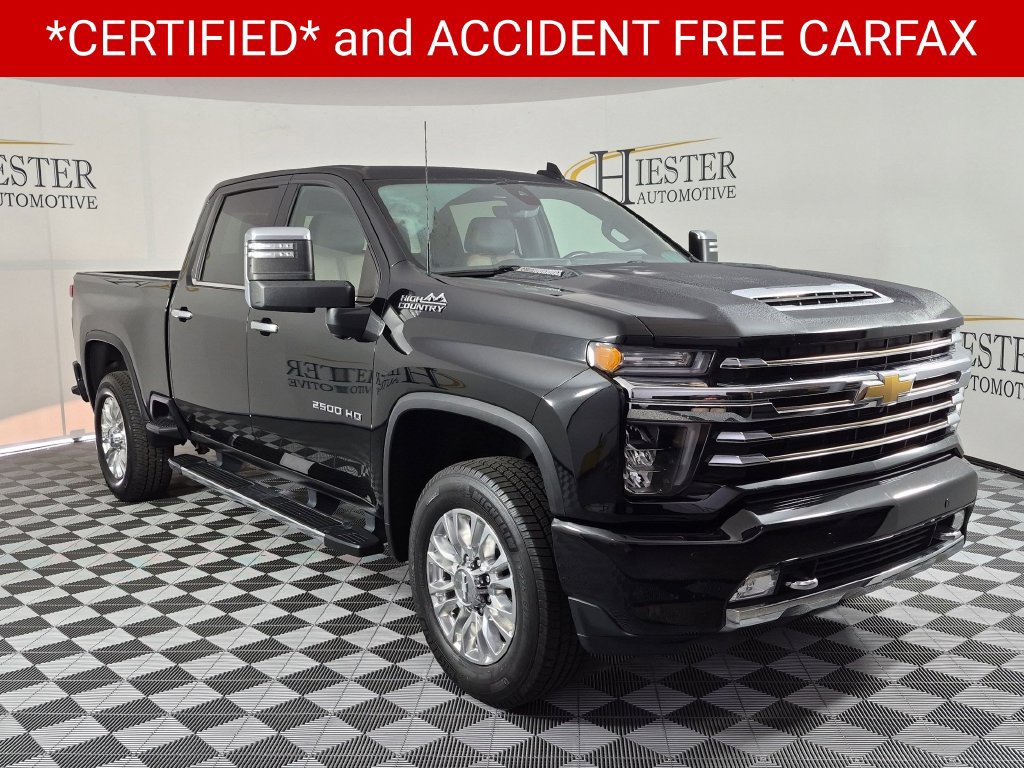 Used 2020 Chevrolet Silverado 2500 High Country w/ Z71 Off-Road Package AWD/4WD image 2