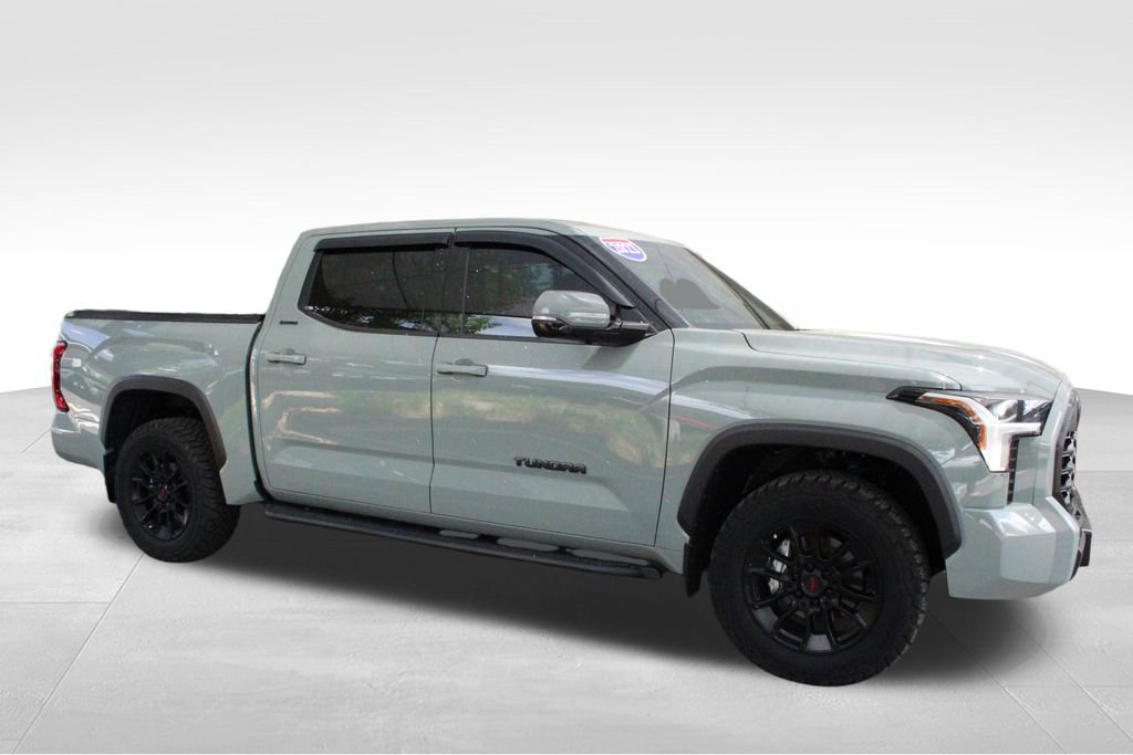 Used 2023 Toyota Tundra Limited w/ TRD Off-Road Package AWD/4WD image 18