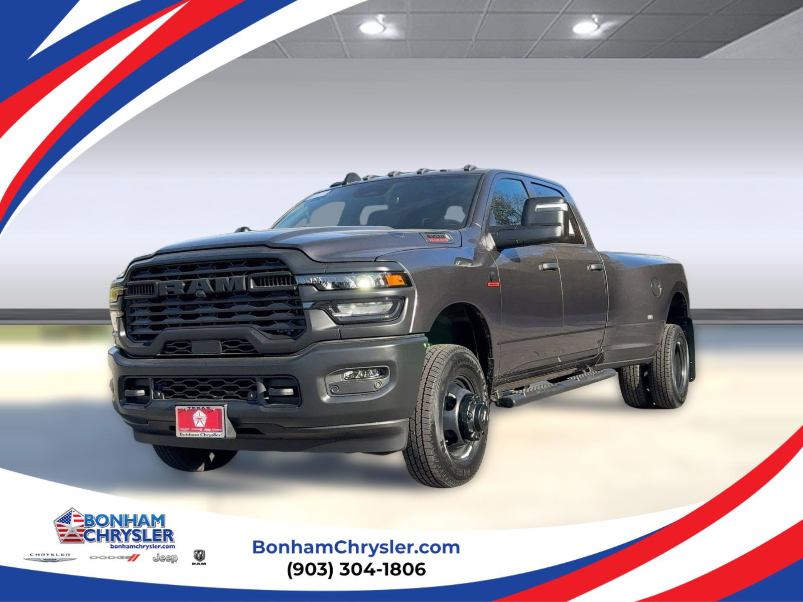 New 2026 RAM 3500 Tradesman