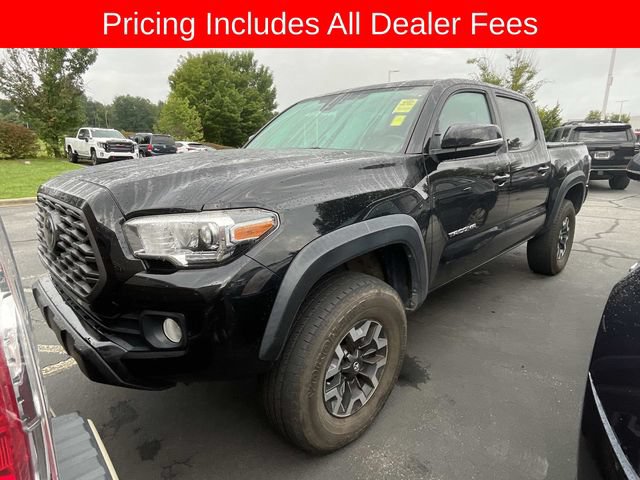 Certified 2021 Toyota Tacoma TRD Off-Road w/ Technology Package