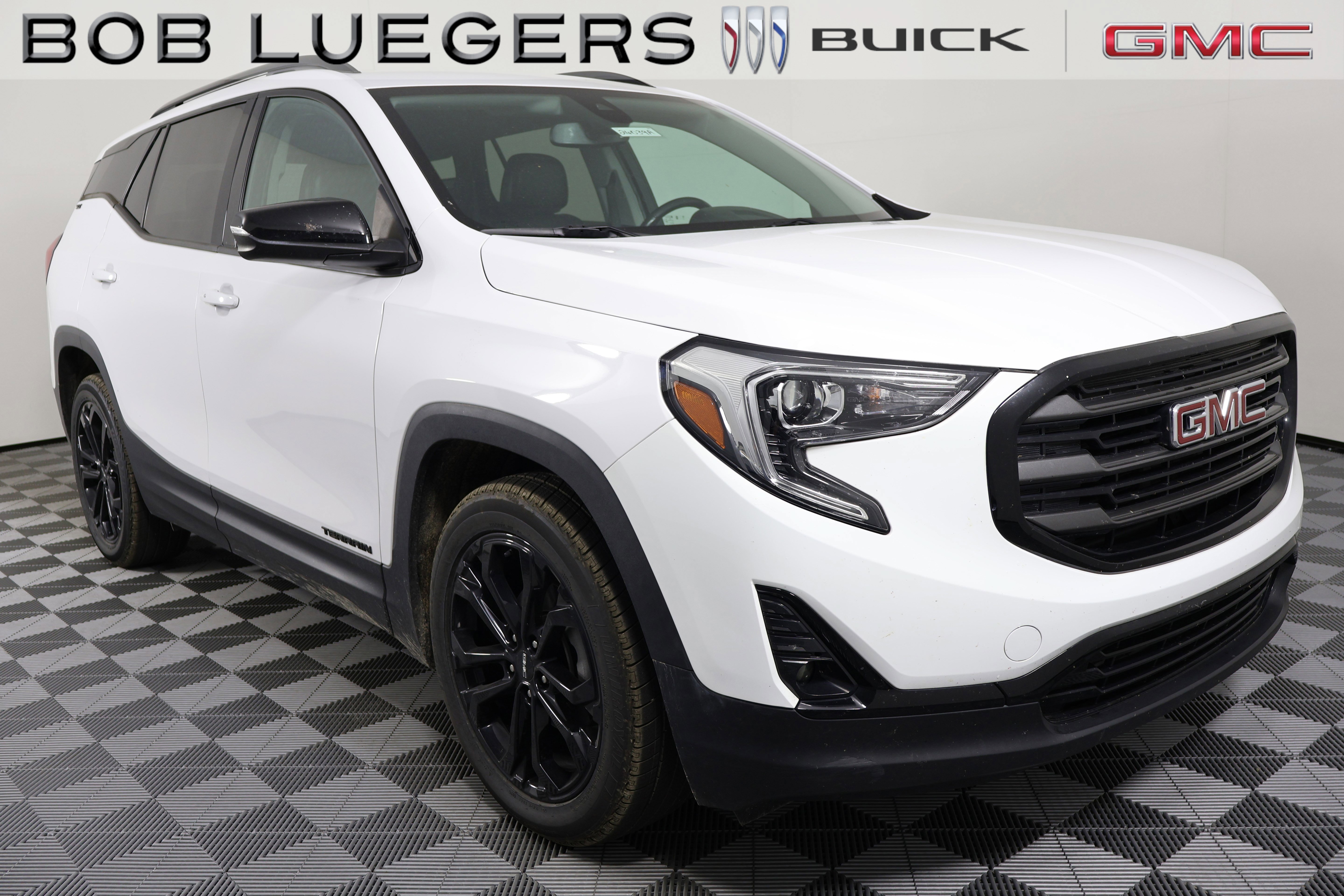 Certified 2021 GMC Terrain SLT w/ Elevation Edition