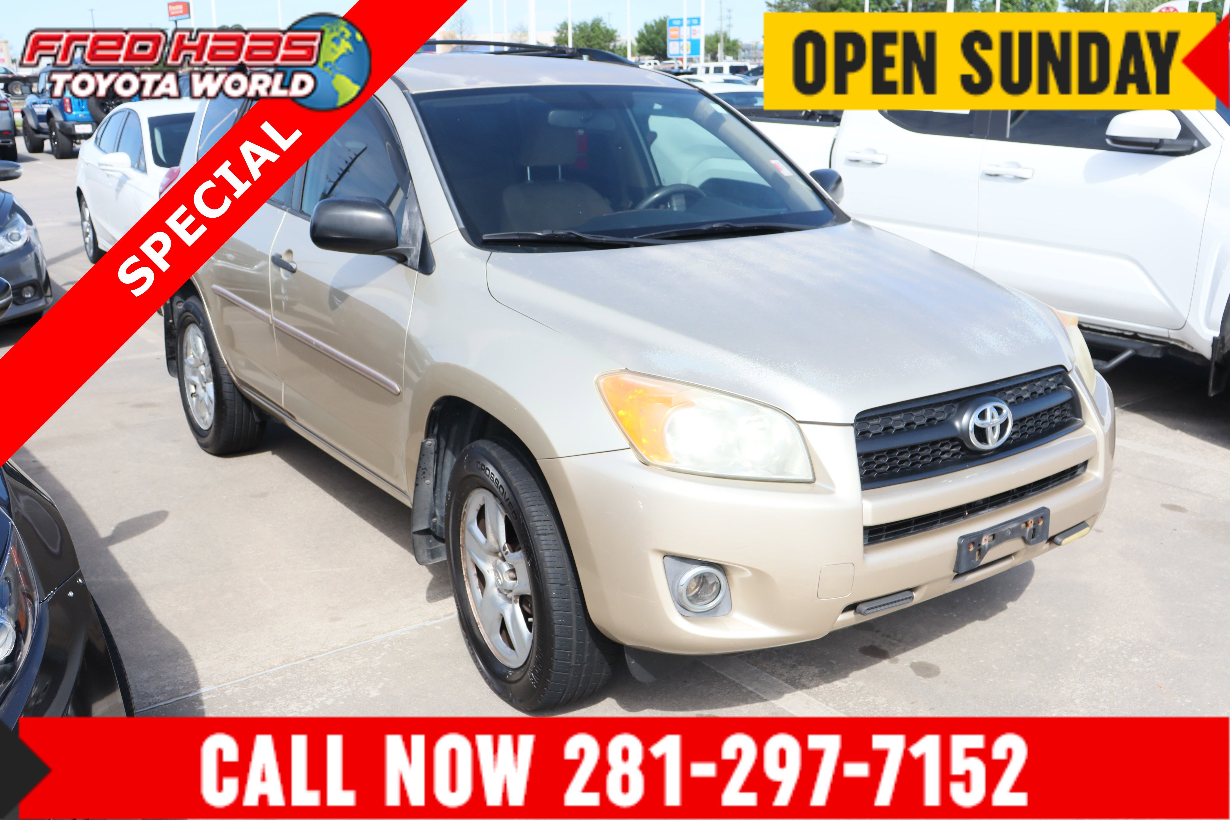 Used 2010 Toyota RAV4 2WD image 1
