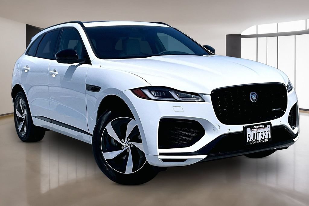 Used 2024 Jaguar F-PACE R-Dynamic S AWD/4WD image 3