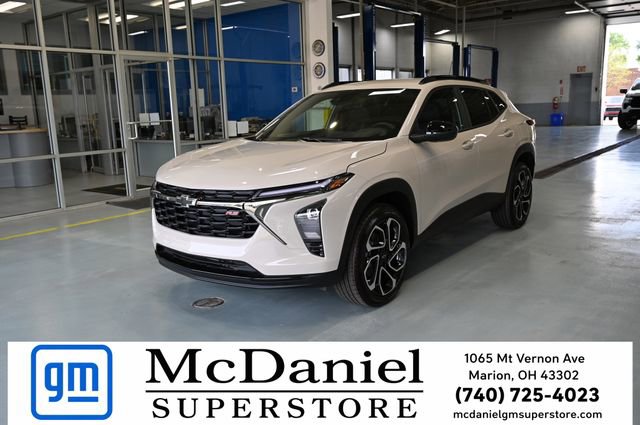 New 2026 Chevrolet Trax RS w/ Driver Confidence Package