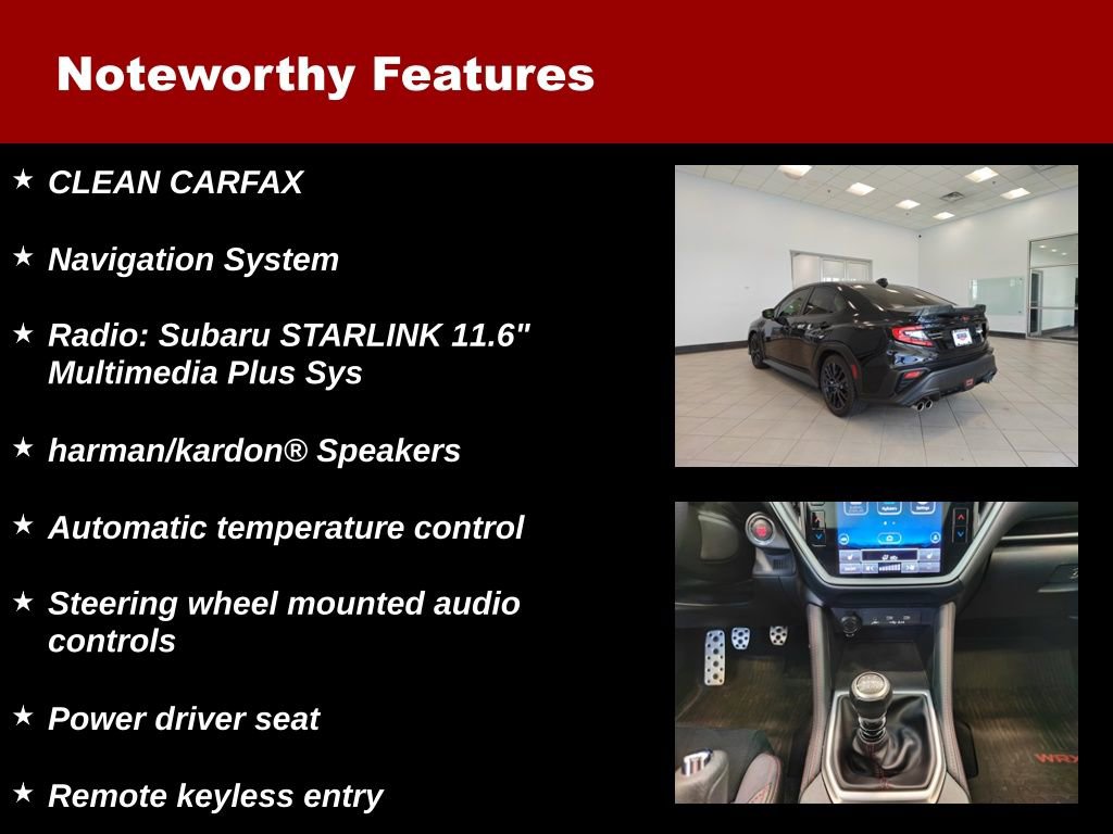 Used 2022 Subaru WRX Limited image 7