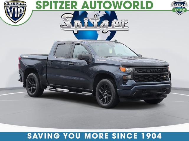 Used 2022 Chevrolet Silverado 1500 Custom