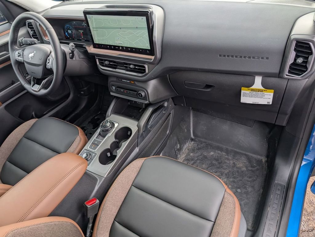New 2025 Ford Bronco Sport Outer Banks w/ Sasquatch Outer Banks Package image 49