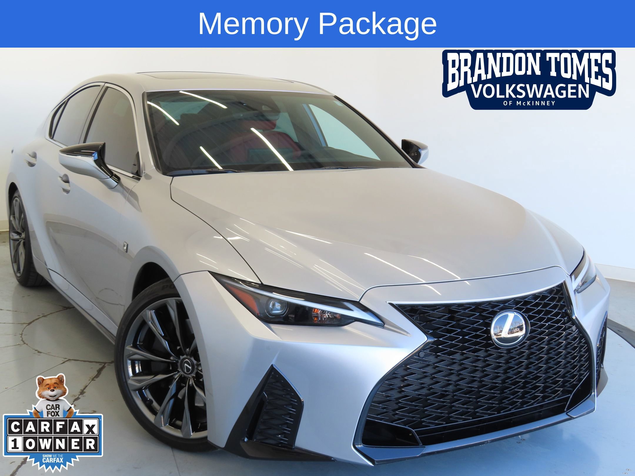 Used 2023 Lexus IS 350 F Sport w/ Memory Package image 1