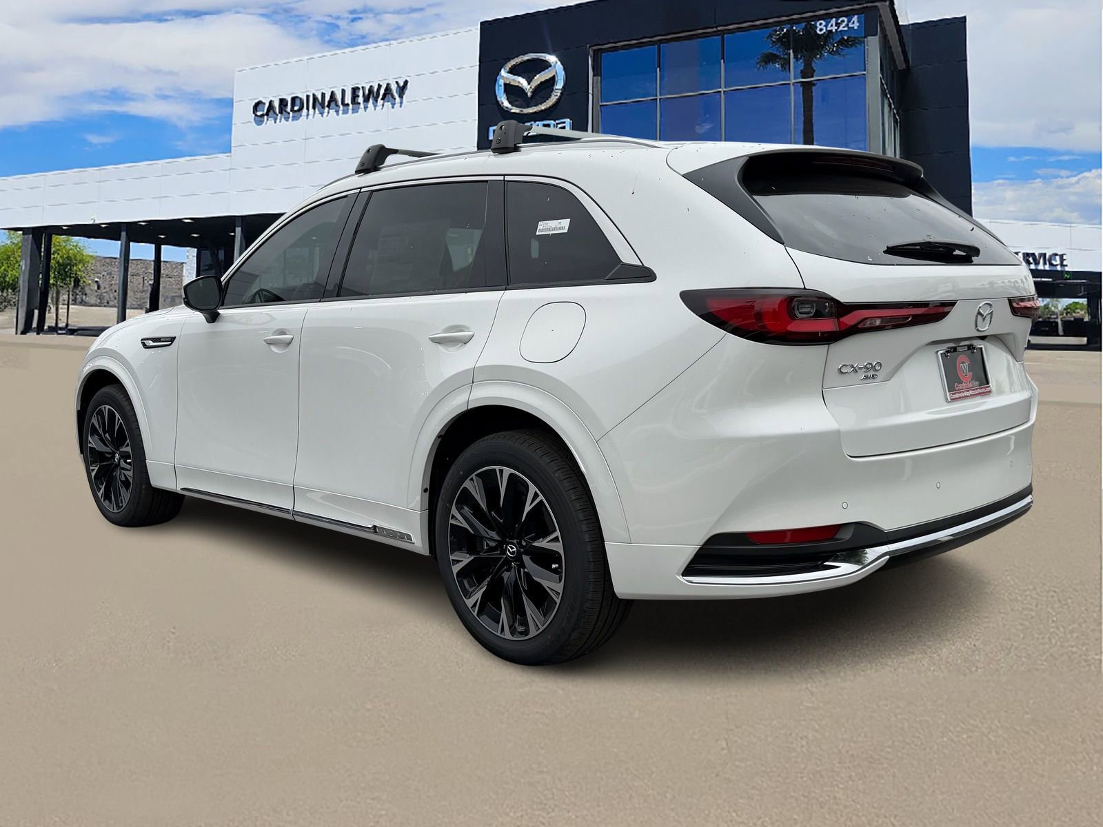 New 2026 MAZDA CX-90 3.3 Turbo S w/ Premium Plus image 4