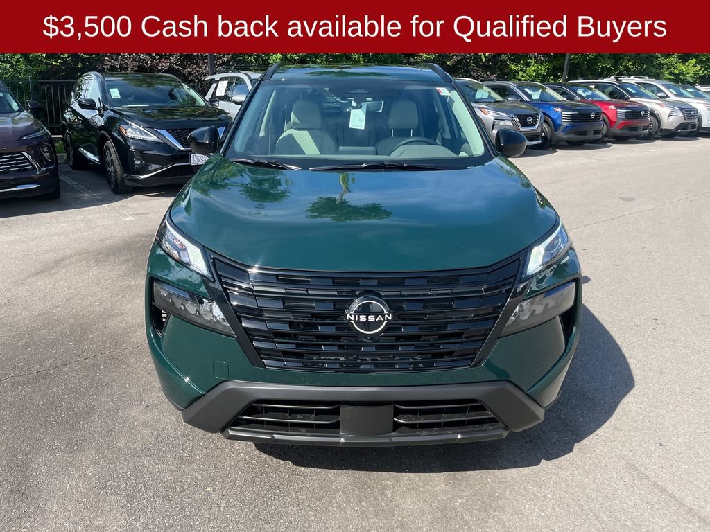 New 2026 Nissan Rogue Dark Armor FWD image 9