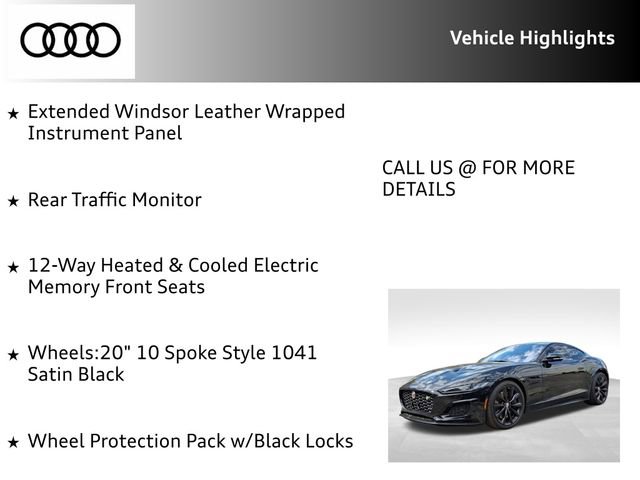 Used 2023 Jaguar F-TYPE R image 36