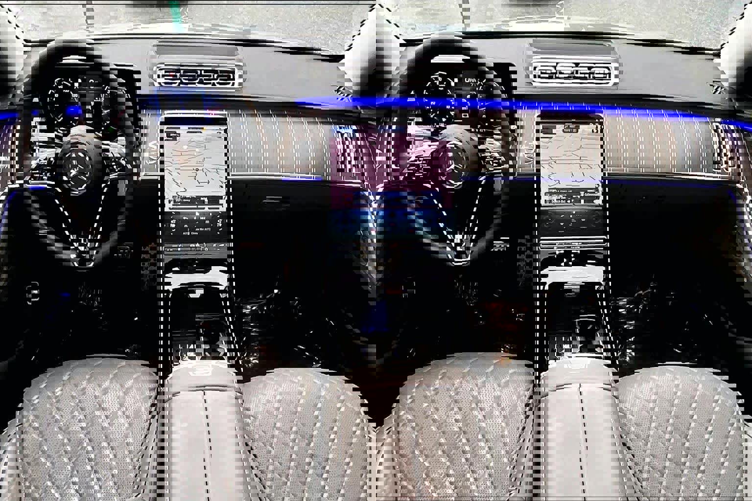 Used 2021 Mercedes-Benz S 580 4MATIC Sedan image 16