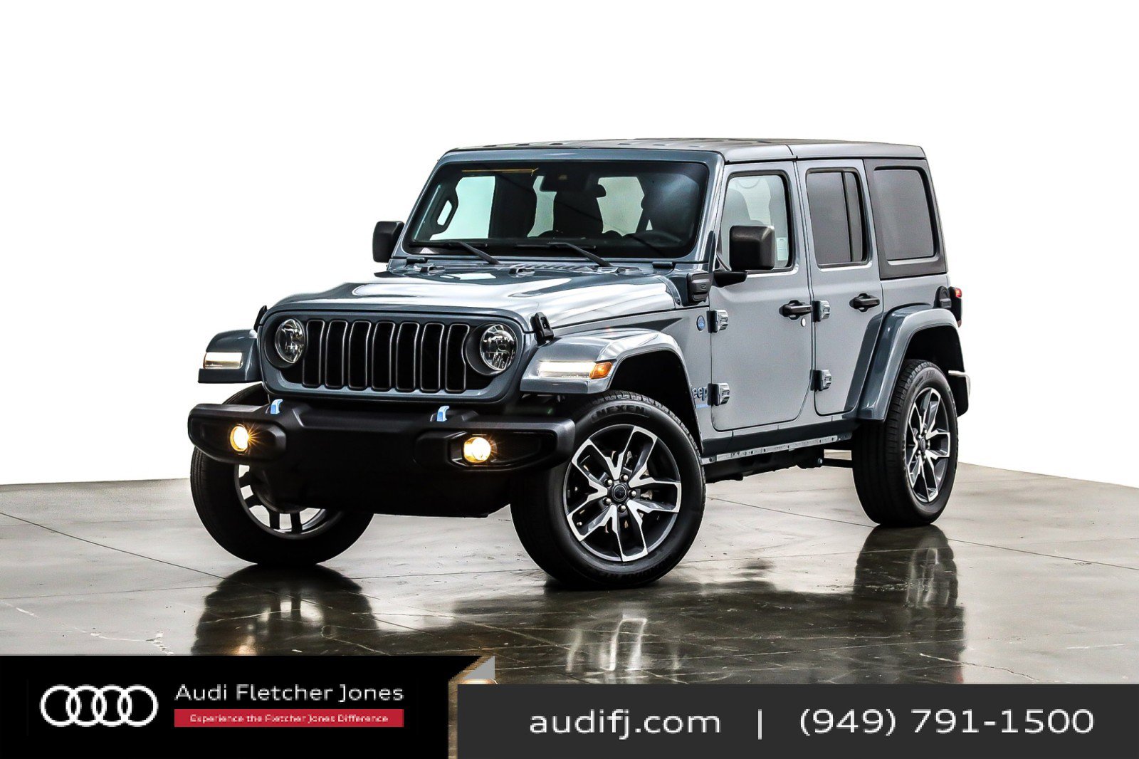 Used 2024 Jeep Wrangler Unlimited w/ Convenience Group