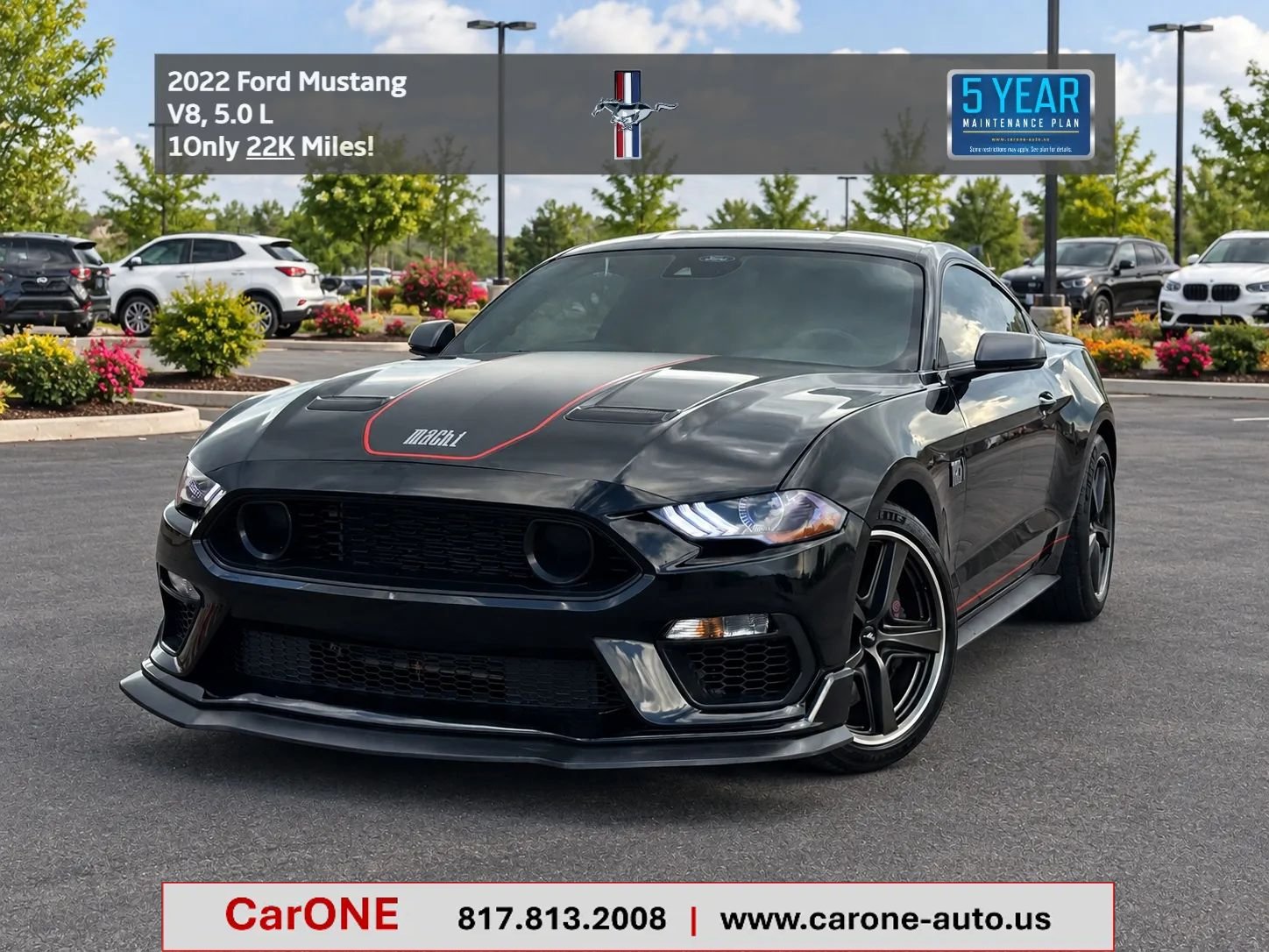 Used 2022 Ford Mustang Mach 1 RWD image 1