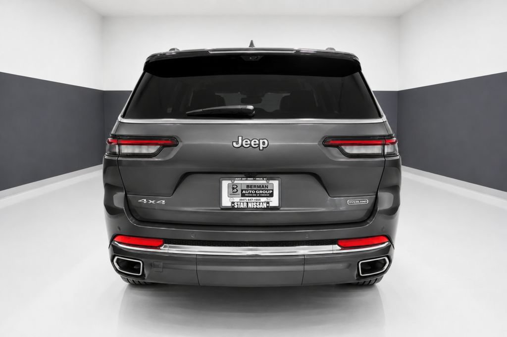 Used 2021 Jeep Grand Cherokee L Overland w/ Luxury Tech Group IV AWD/4WD image 8