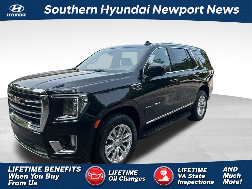 Used 2024 GMC Yukon SLT RWD image 1
