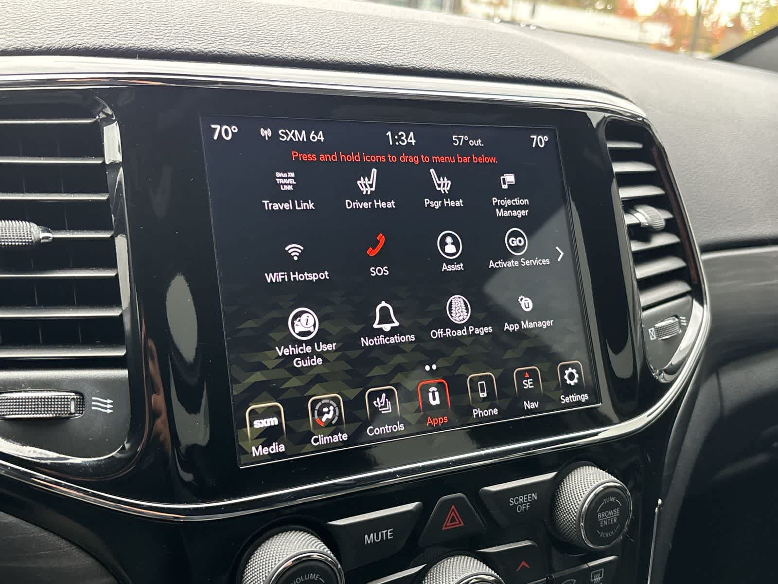 Certified 2020 Jeep Grand Cherokee Altitude AWD/4WD image 16