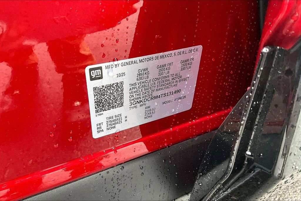 New 2026 Chevrolet Blazer EV RS FWD image 9