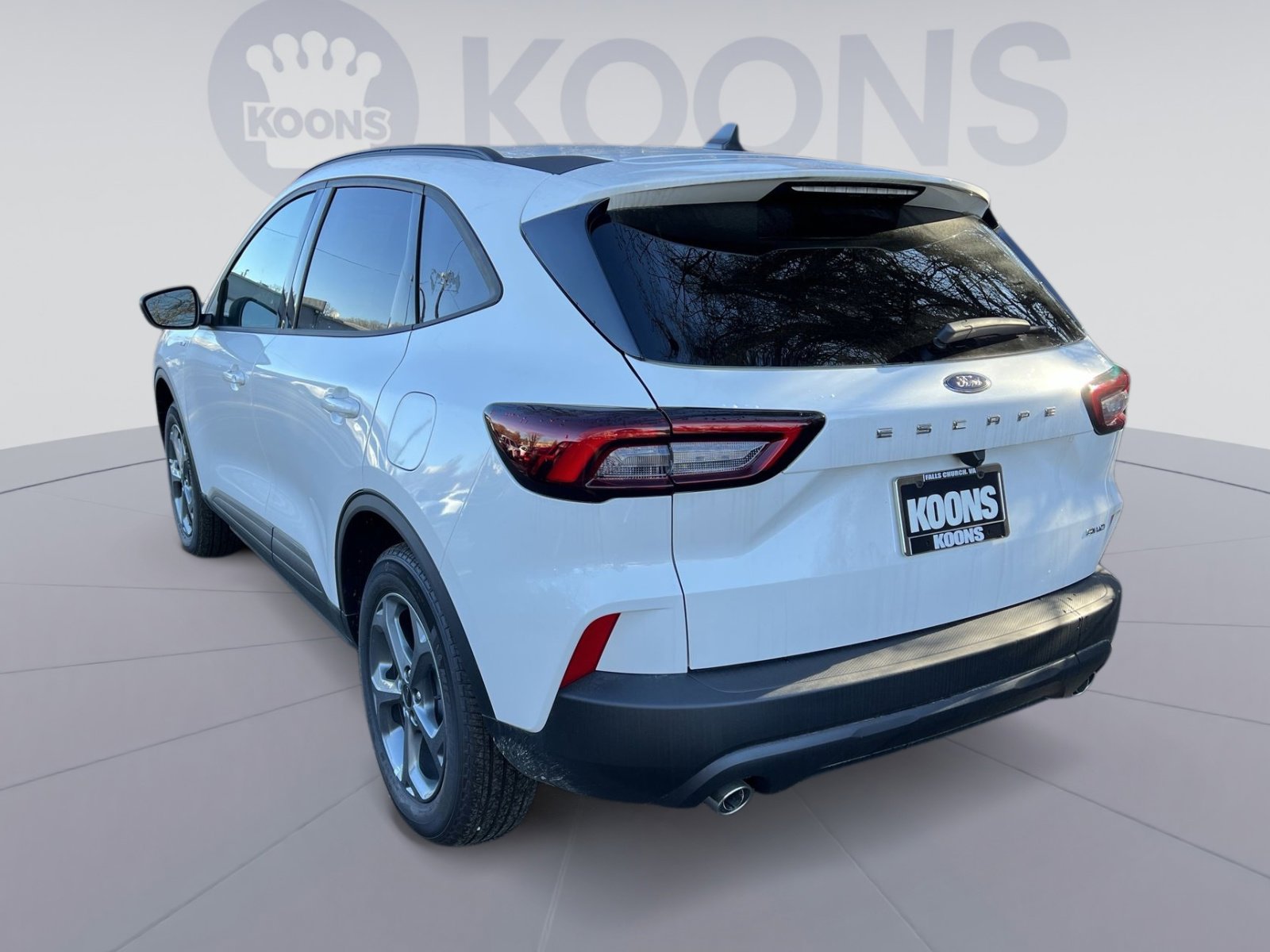 New 2025 Ford Escape ST-Line w/ Cold Weather Package image 4