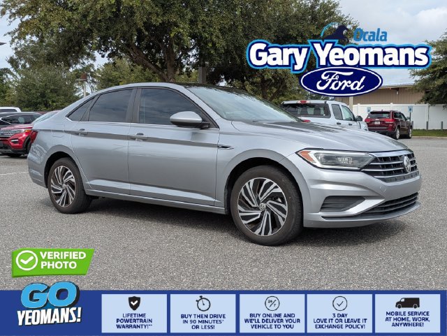 Used 2021 Volkswagen Jetta SEL