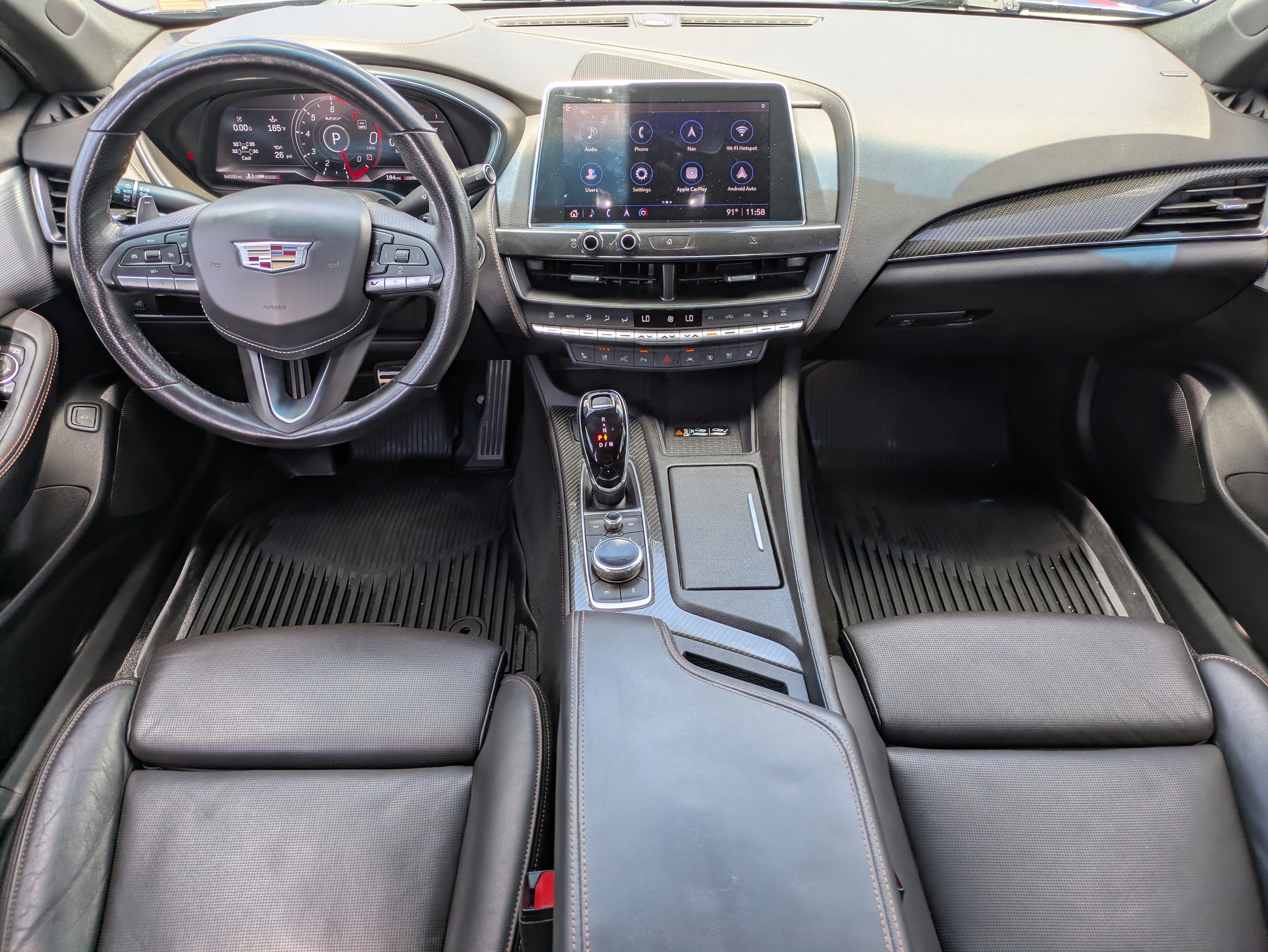 Used 2021 Cadillac CT5 V w/ Premium Package AWD/4WD image 11
