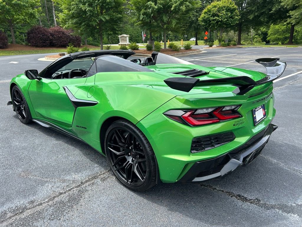 Used 2026 Chevrolet Corvette Z06 w/ Z07 Performance Package RWD image 31