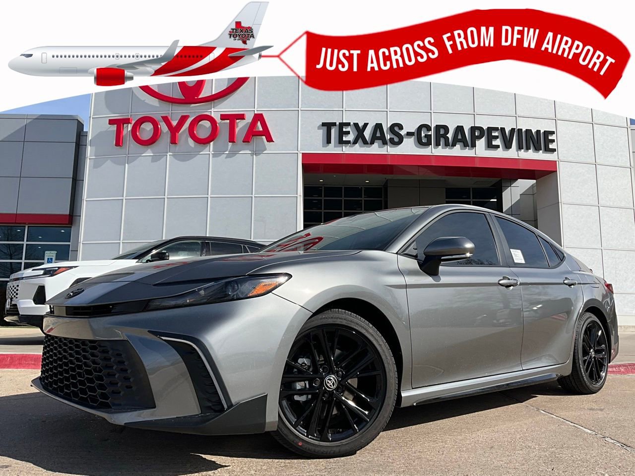 New 2026 Toyota Camry SE