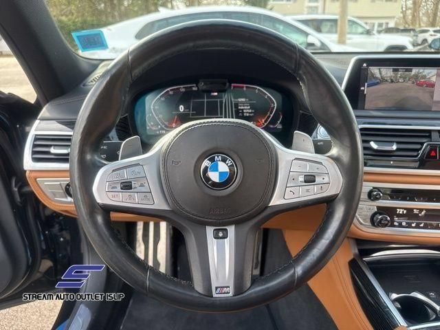 Used 2022 BMW 750i xDrive w/ Executive Package AWD/4WD image 43