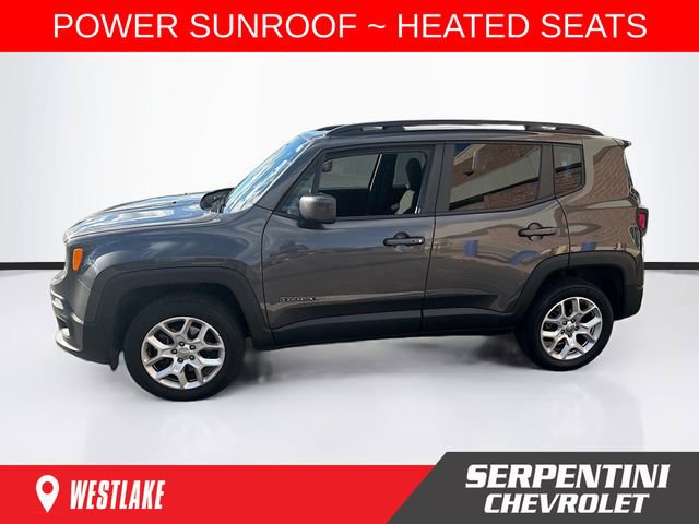 Used 2018 Jeep Renegade Latitude w/ Cold Weather Group