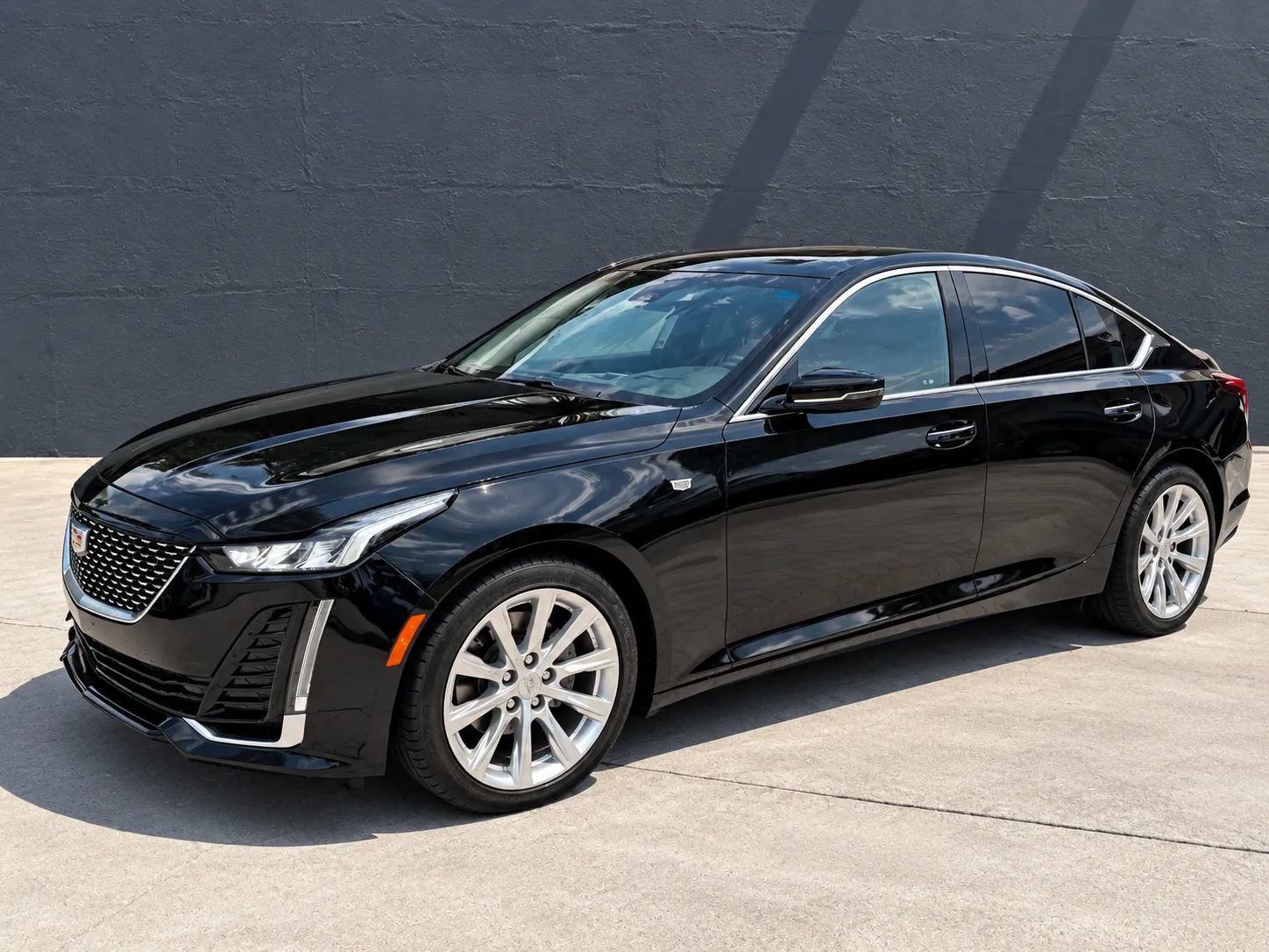 Used 2021 Cadillac CT5 Luxury RWD image 7