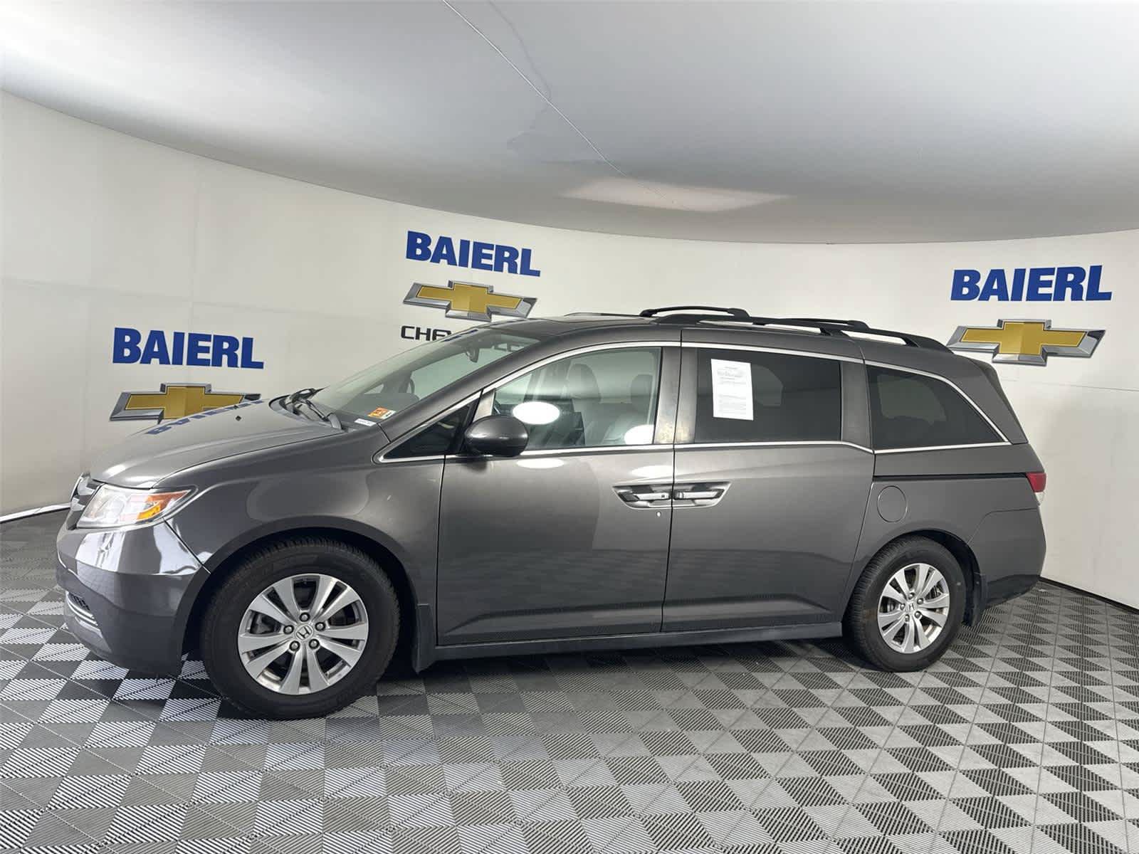 Used 2016 Honda Odyssey EX-L image 2