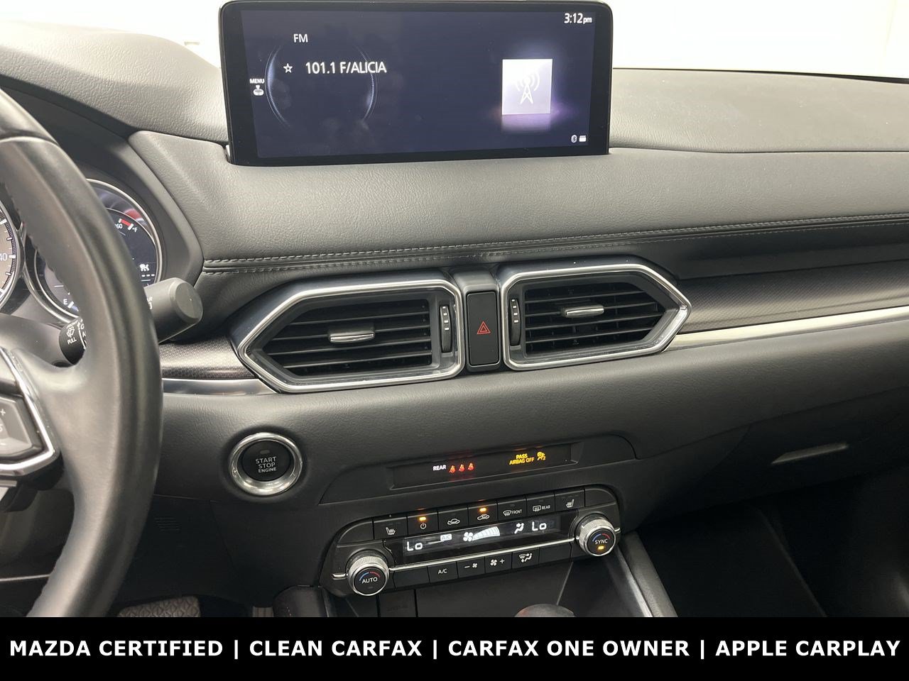Certified 2025 MAZDA CX-5 Carbon Edition AWD/4WD image 17