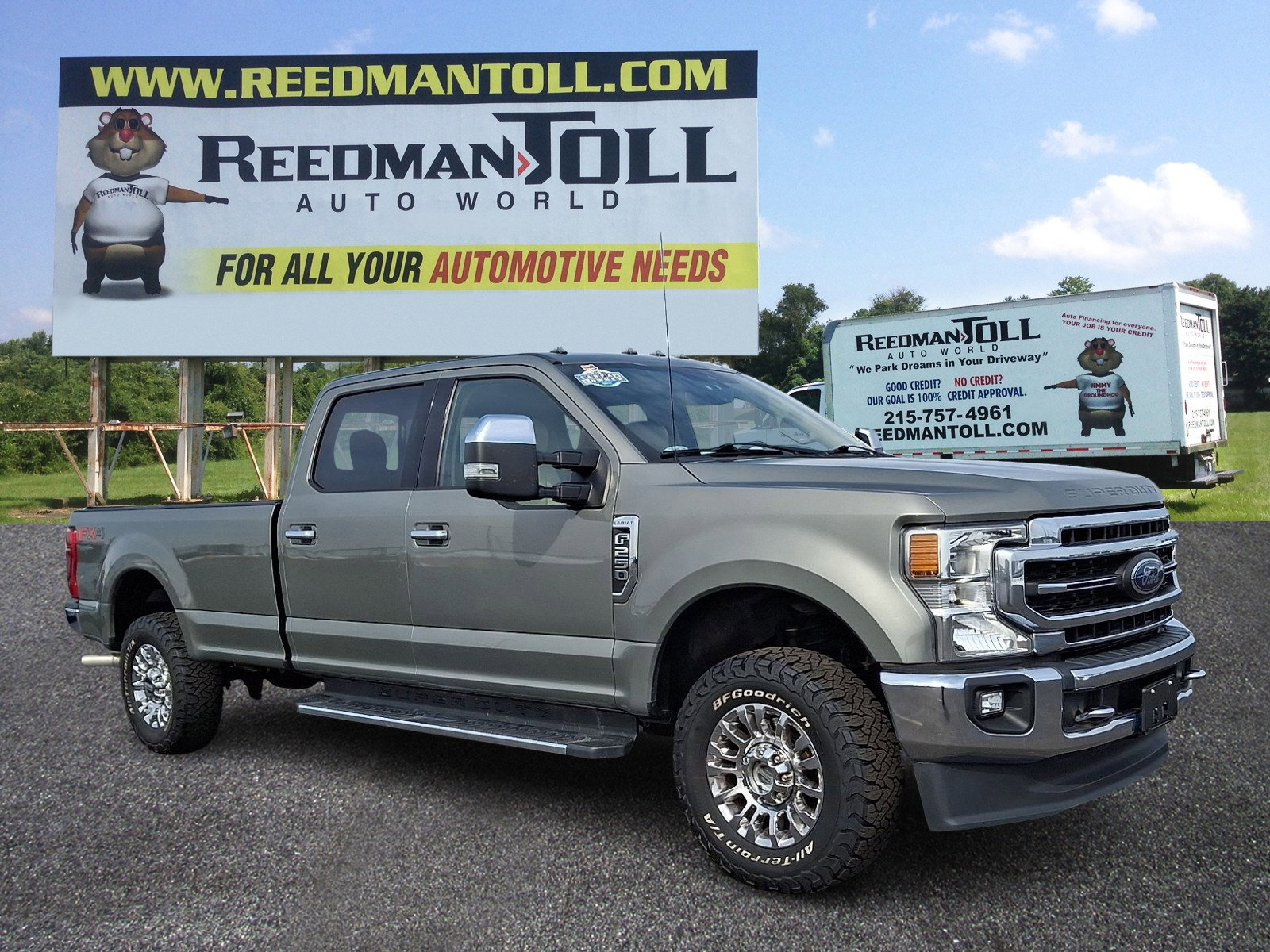 Used 2020 Ford F250 Lariat w/ Chrome Package video 1