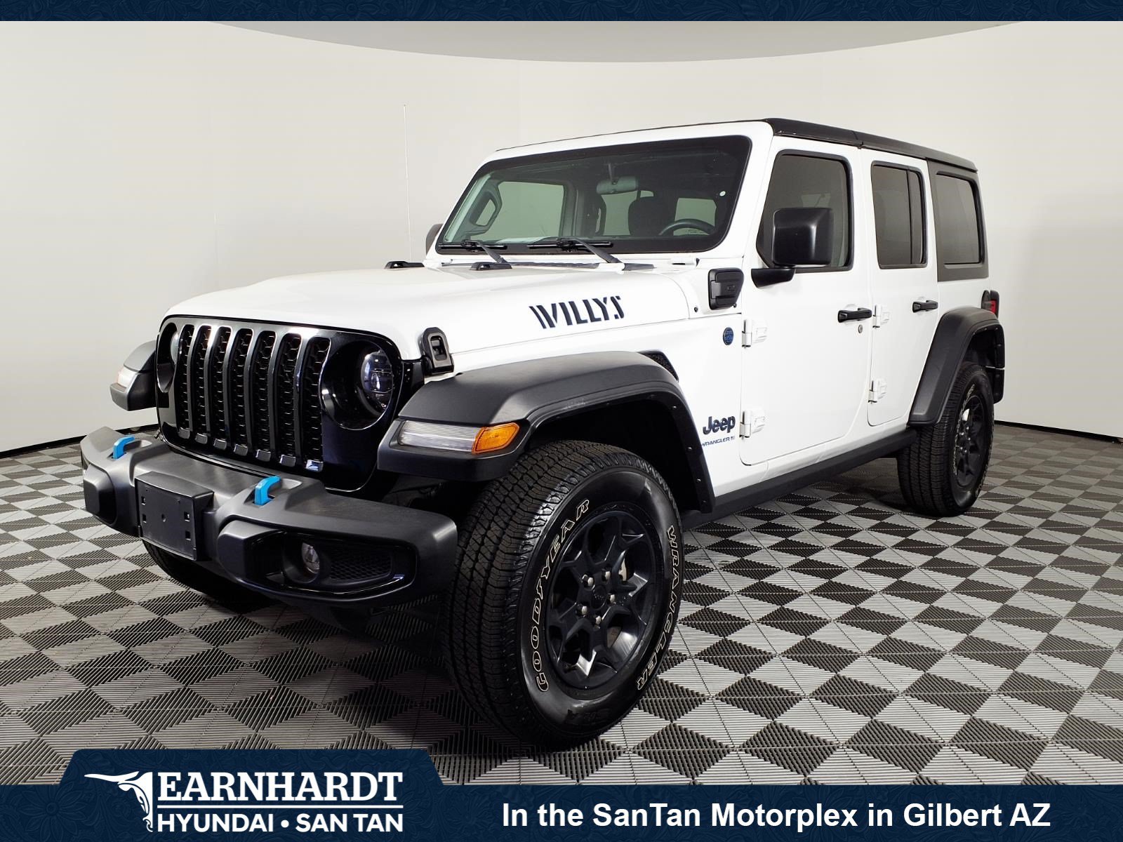 Used 2023 Jeep Wrangler Unlimited