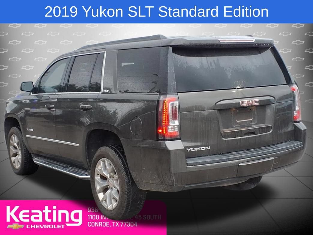 Used 2019 GMC Yukon SLT RWD image 2