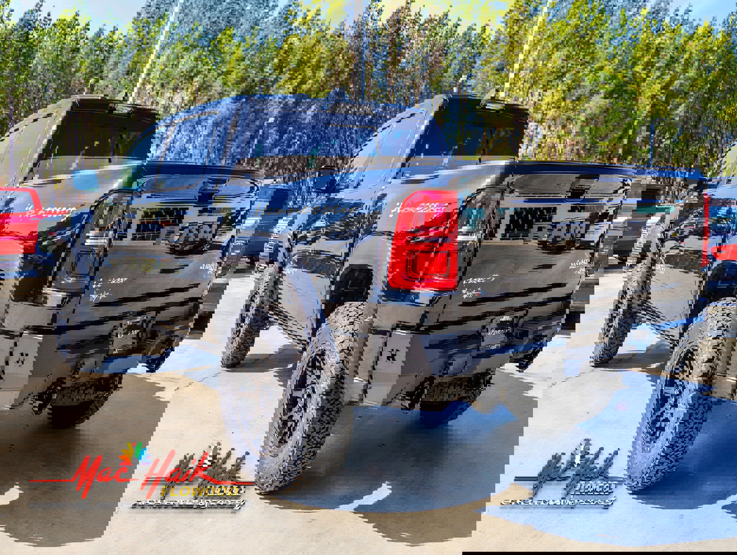 New 2026 RAM 1500 RHO w/ RHO Level 1 Equipment Group image 11