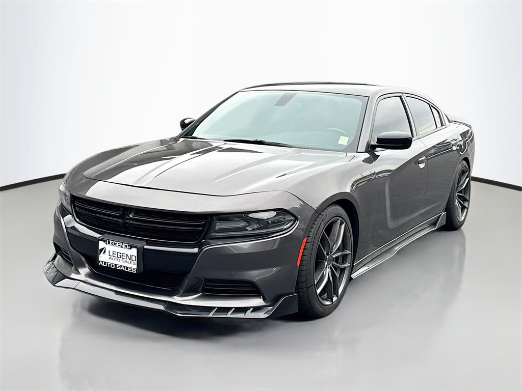 Used 2021 Dodge Charger SXT w/ Blacktop Package