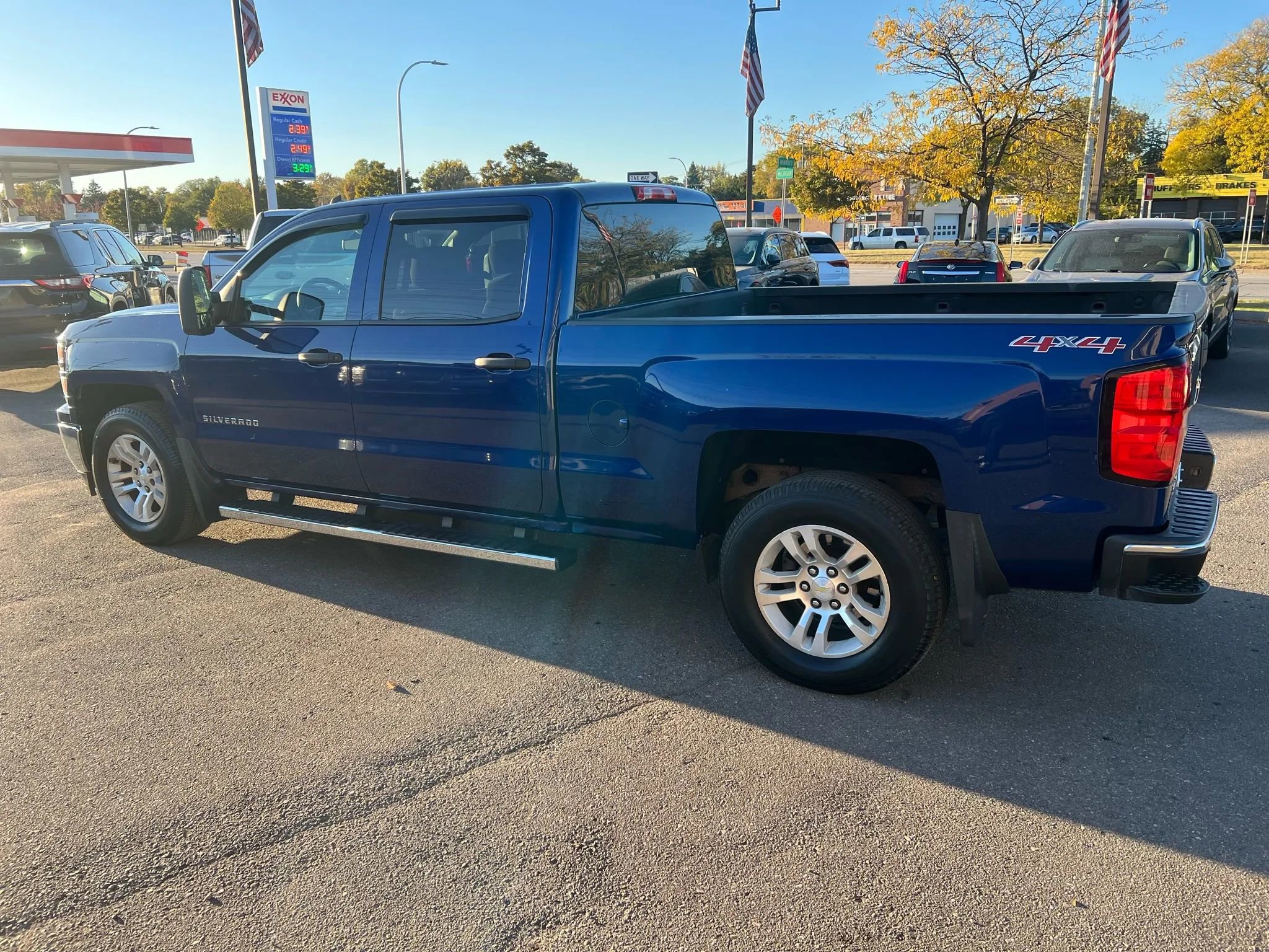 Used 2014 Chevrolet Silverado 1500 LT w/ Max Trailering Package image 3