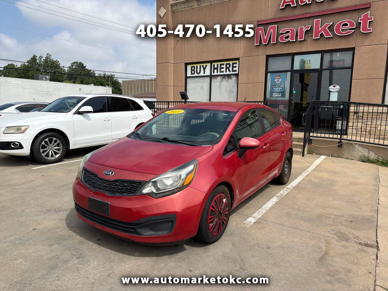 Used 2015 Kia Rio LX FWD image 1