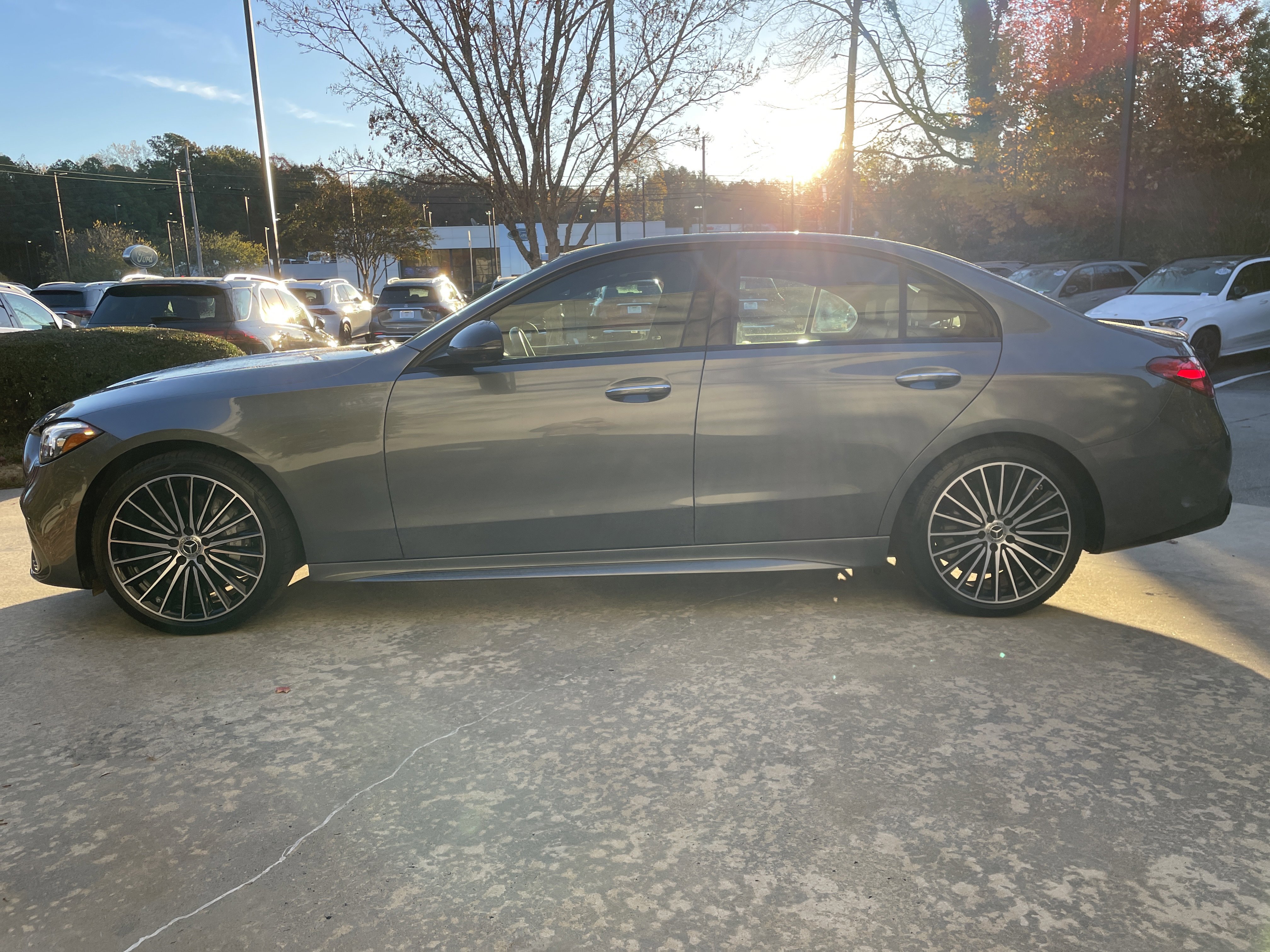 Certified 2025 Mercedes-Benz C 300 4MATIC Sedan image 15