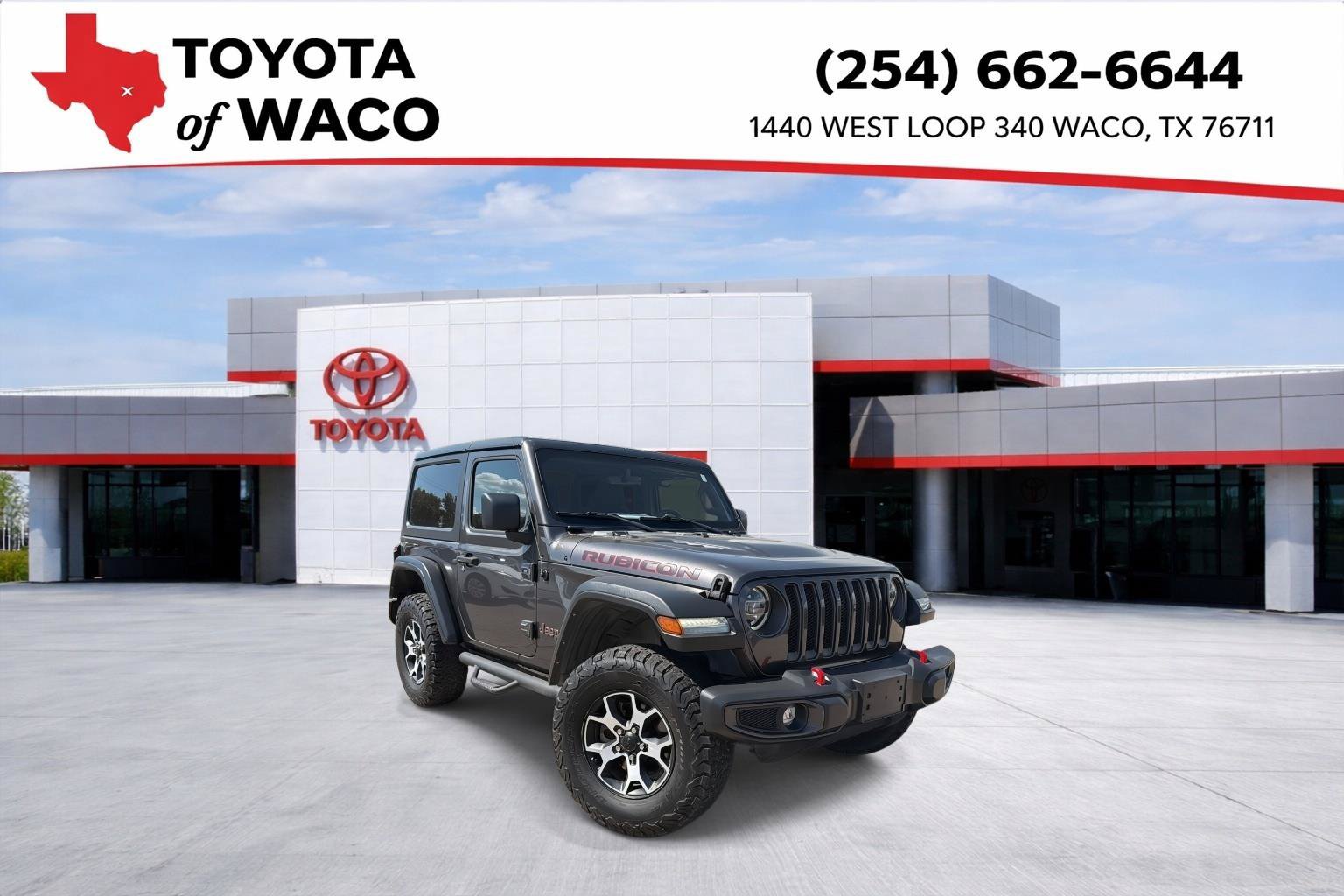 Used 2021 Jeep Wrangler Rubicon