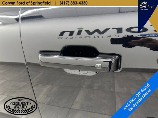 Certified 2025 Ford F150 Platinum w/ FX4 Off-Road Package image 10