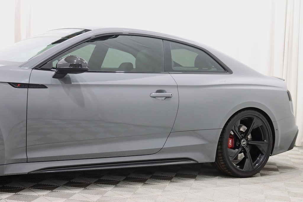 Used 2021 Audi RS 5 w/ Black Optic Carbon Package image 4