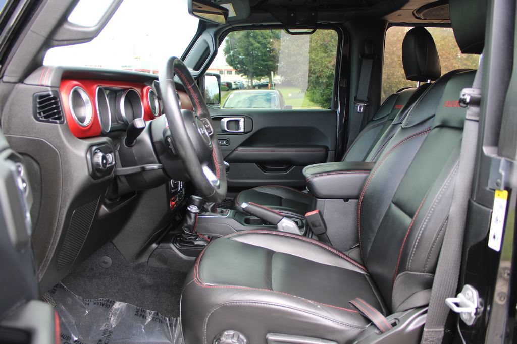 Used 2019 Jeep Wrangler Rubicon AWD/4WD image 11