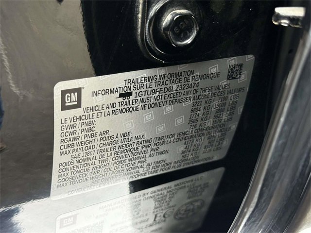 Used 2020 GMC Sierra 1500 Denali w/ LPO, GMC Protection Package image 26